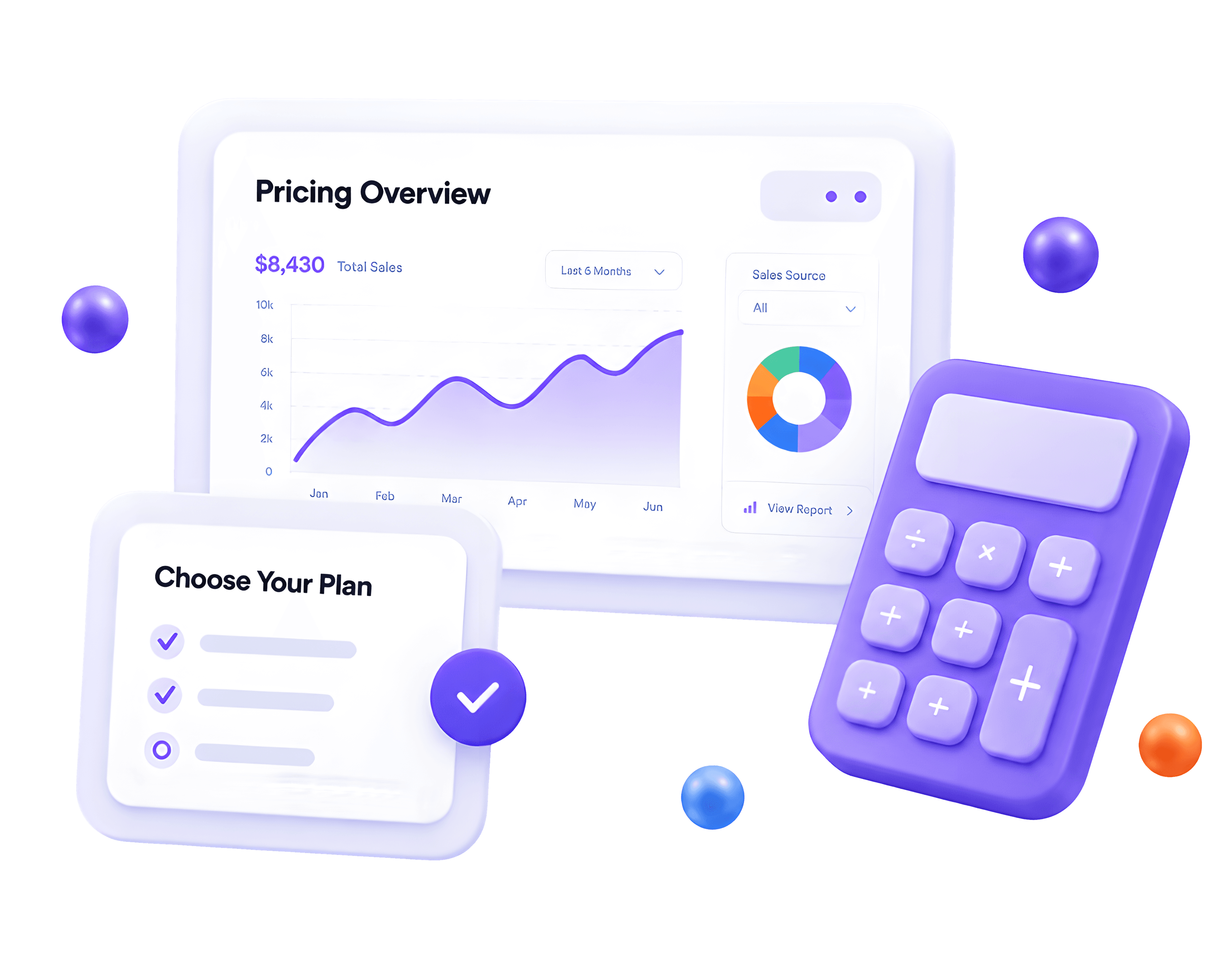 Pricing plans overview